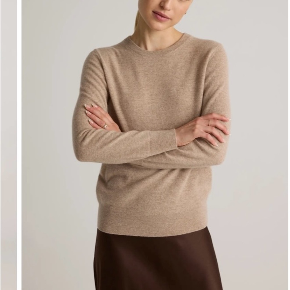 Quince Mongolian Cashmere Sweater
